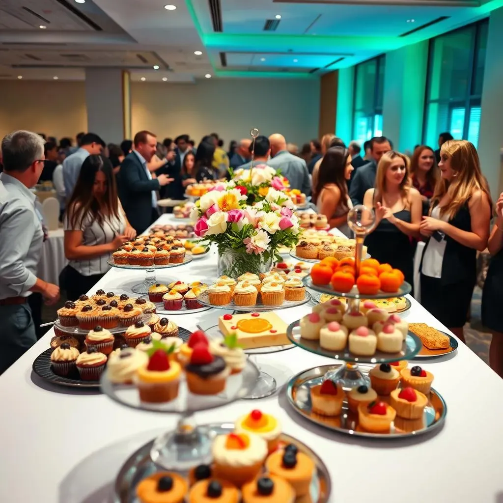 Sweet Beginnings: Why Dessert Buffets are a Must for Corporate Events