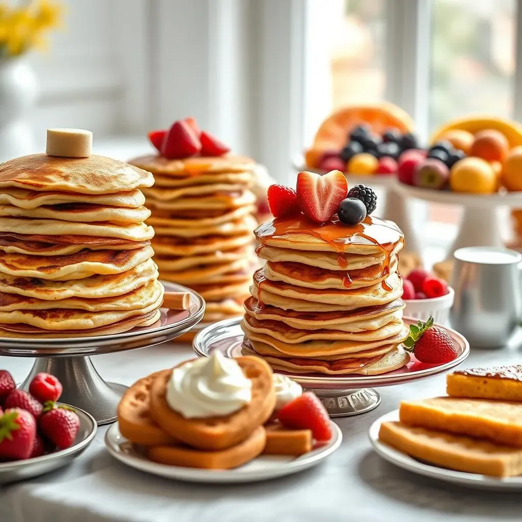 Sweet Brunch Buffet Recipes: Pancakes, French Toast, and More