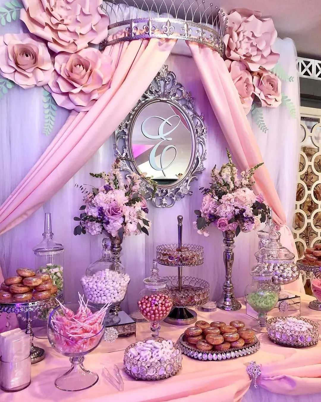 Sweet Candy Table Ideas for Your Quinceañera Theme
