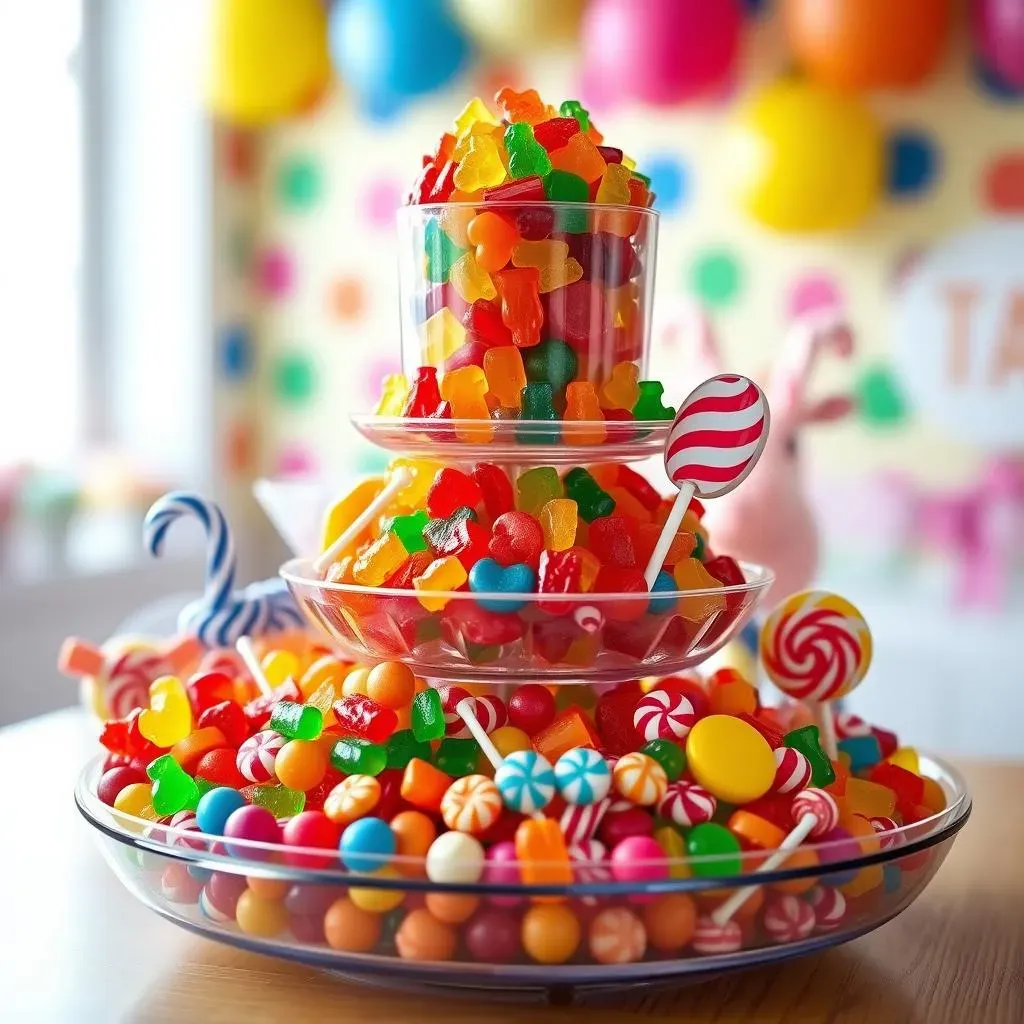 Sweet Centerpieces: Level Up Your Candy Buffet Game