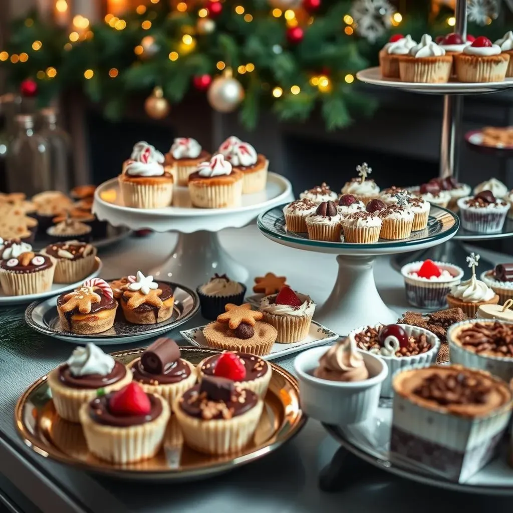 Sweet Conclusions: Decadent Desserts for Your Christmas Eve Buffet Dinner