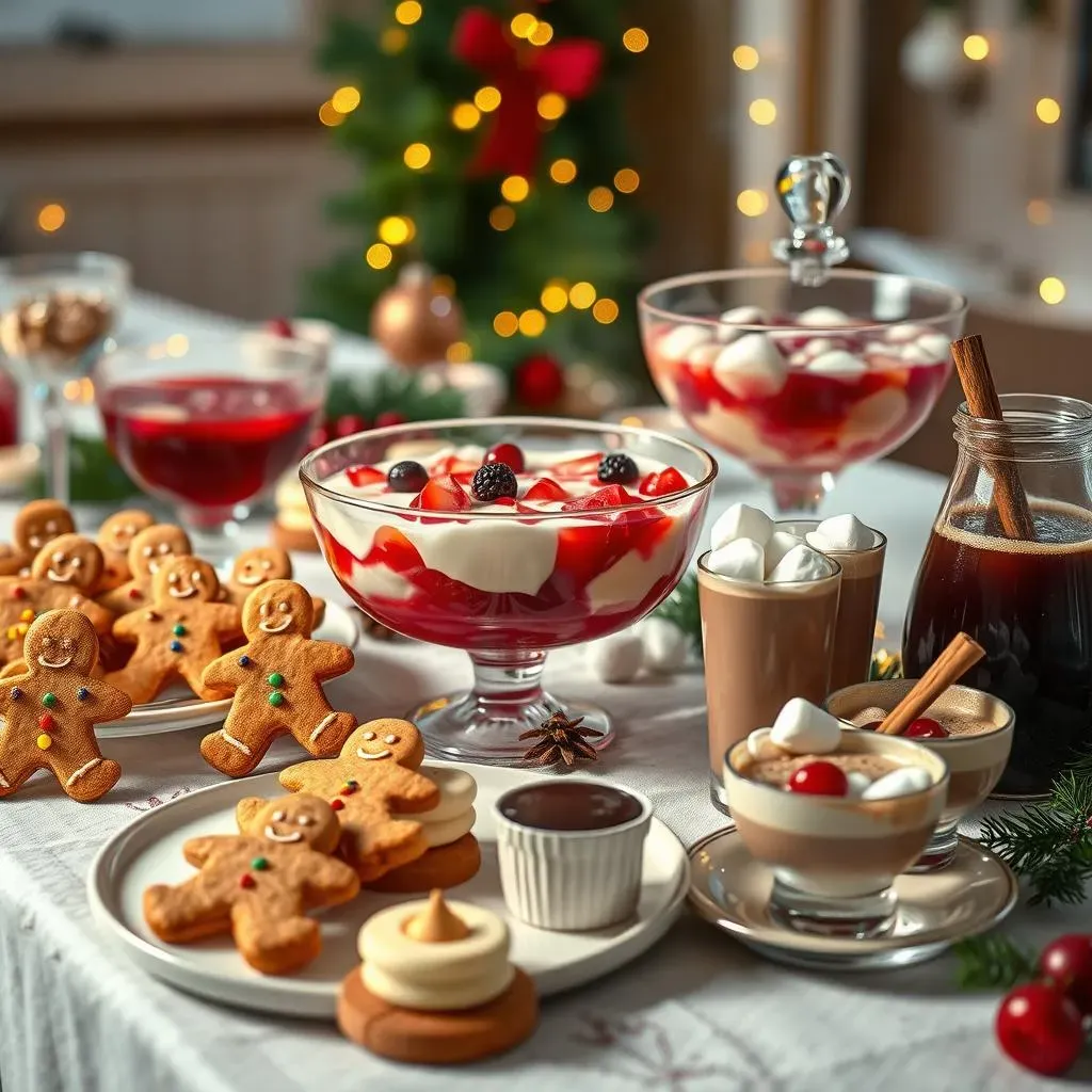 Sweet Ending: Dessert & Drink Food Ideas for a Christmas Buffet