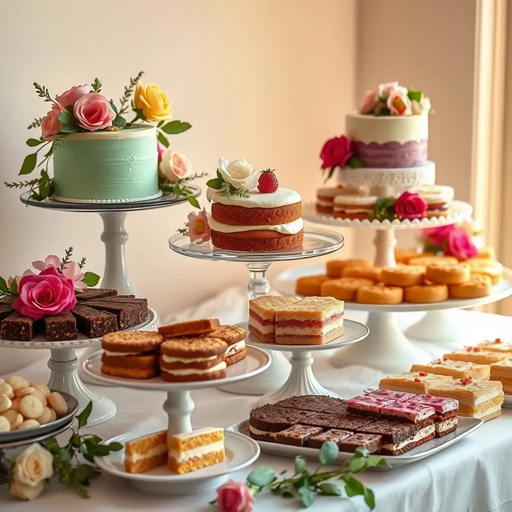 Sweet Endings: Affordable Dessert Ideas for Your Wedding Buffet