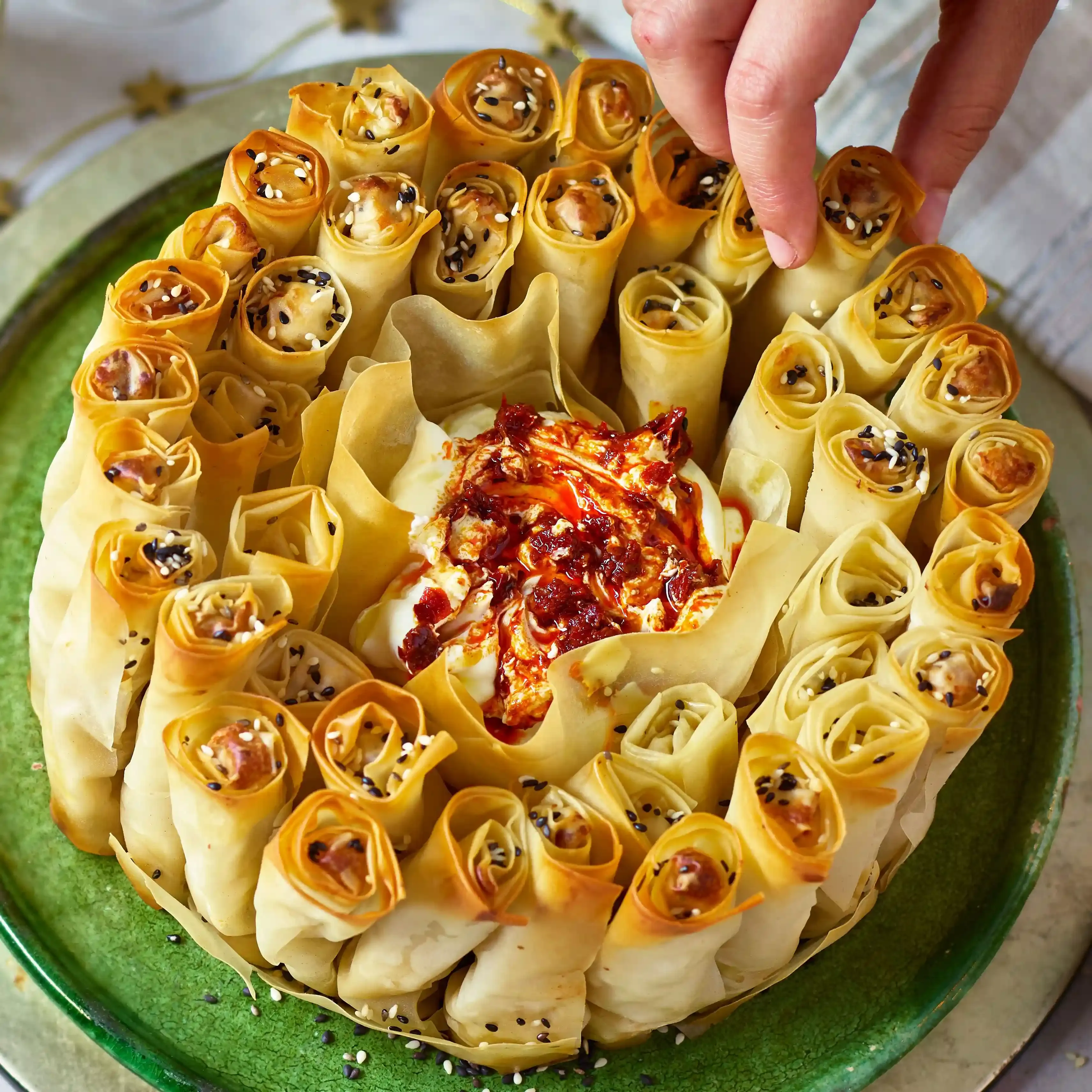 Sweet Endings and Festive Sips for Your Office Party