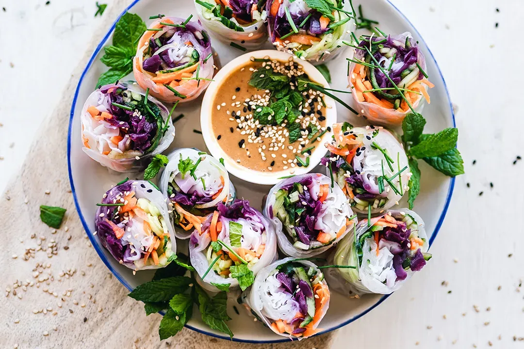 Sweet Endings and Making Your Vegetarian Wedding Buffet Shine