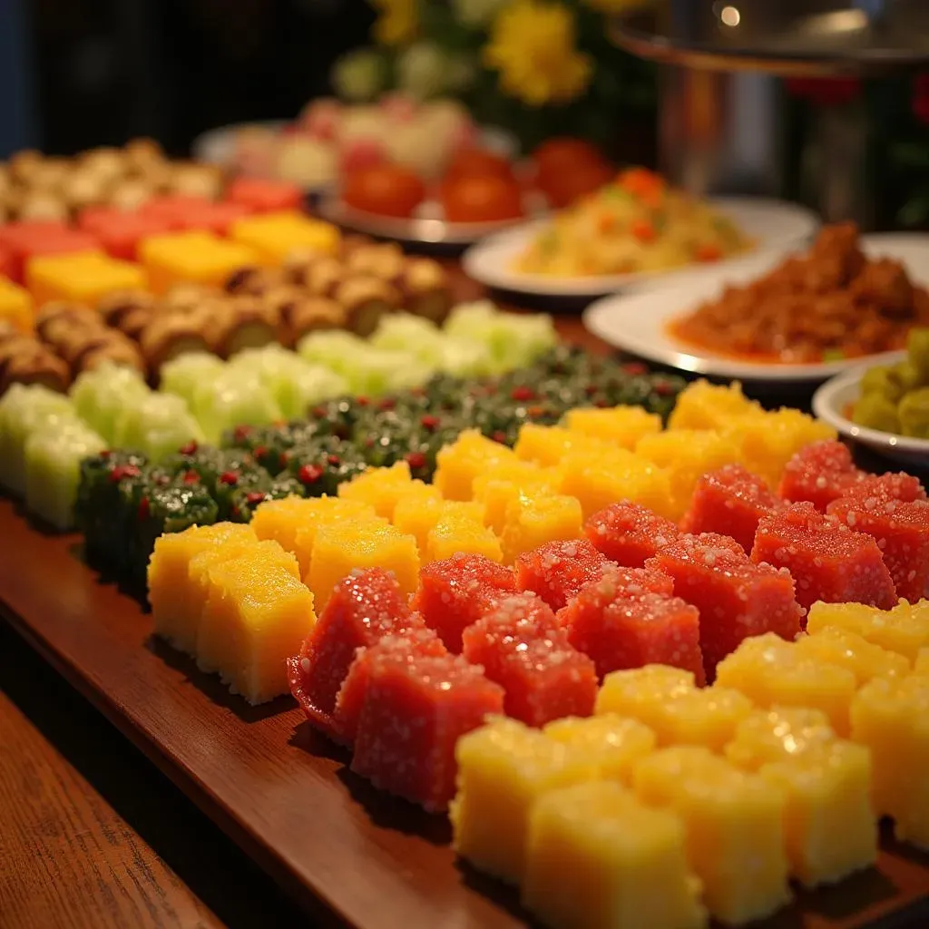 Sweet Endings and Savory Sides for Your Filipino Wedding Buffet