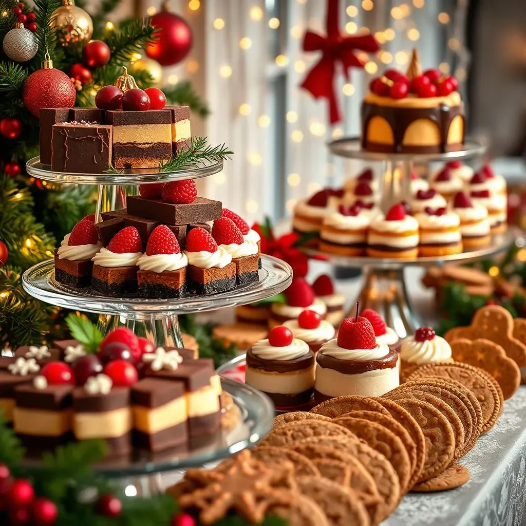 Sweet Endings: Christmas Dessert Buffet Extravaganza Ideas
