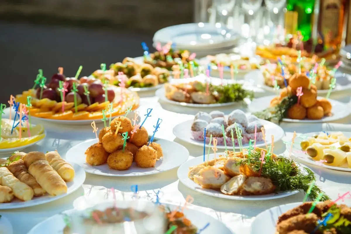 Sweet Endings: Dessert Ideas for Summer Wedding Buffets
