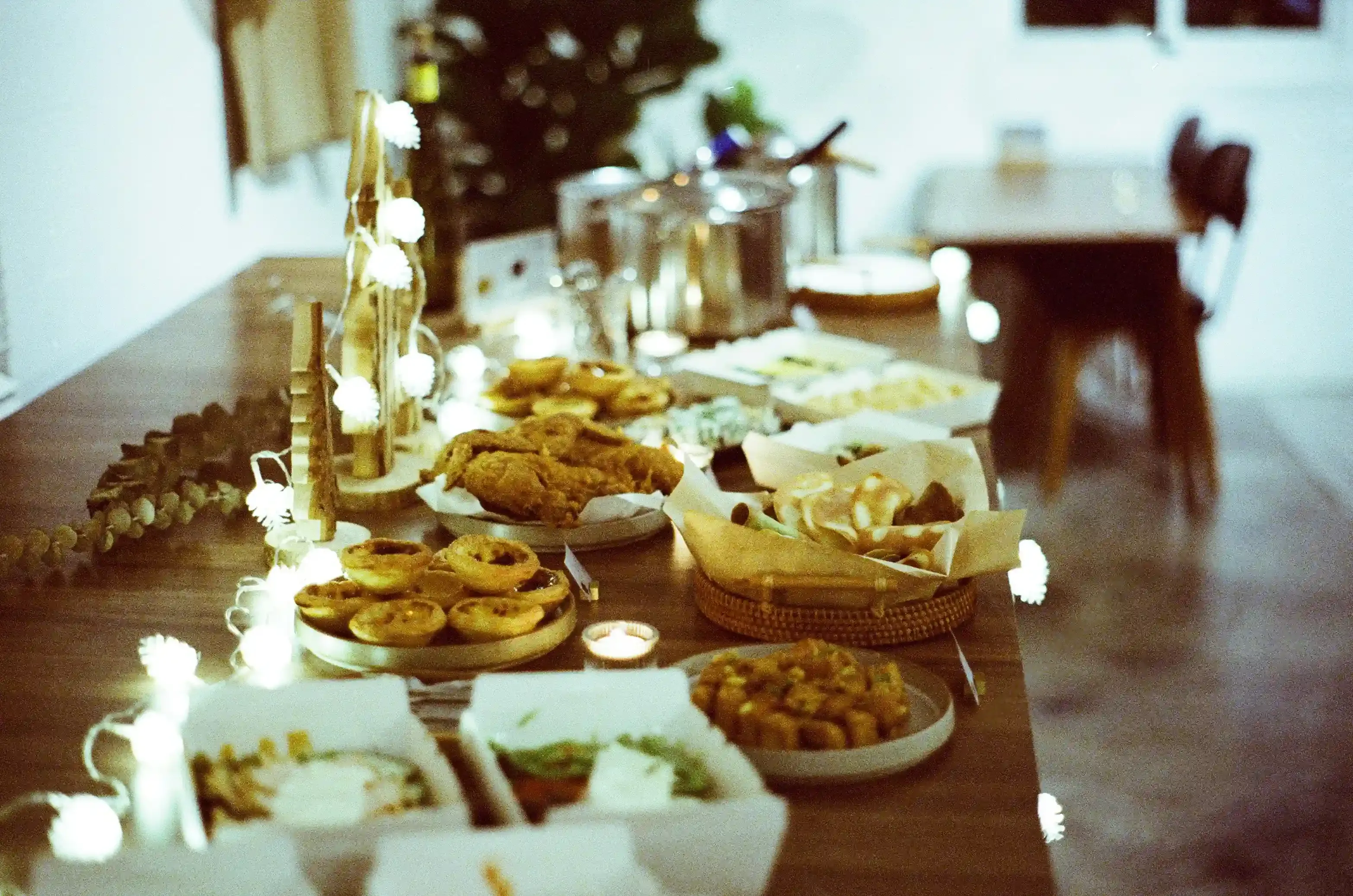 Sweet Endings: Easy Desserts for Your Simple Christmas Eve Buffet