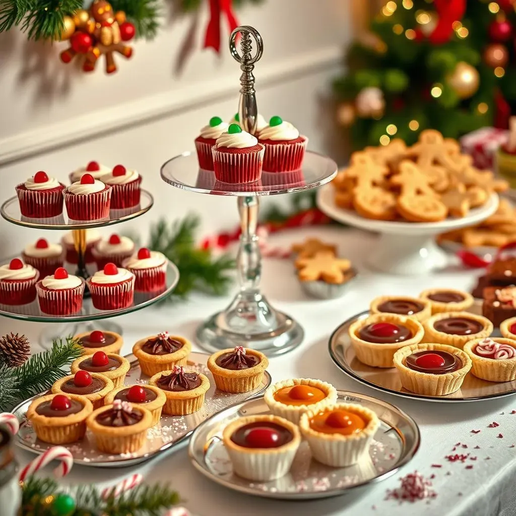 Sweet Endings: Festive Dessert Ideas for a Christmas Buffet Table