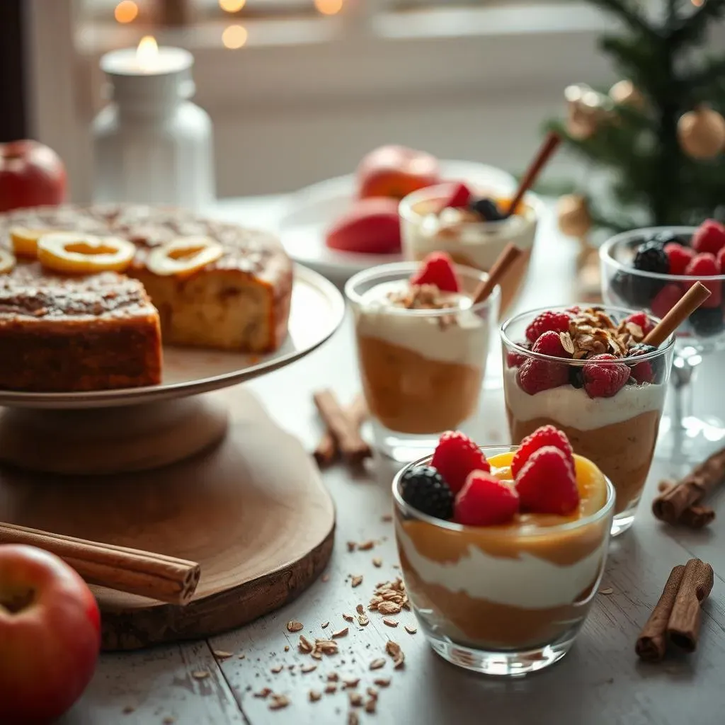 Sweet Endings: GuiltFree Treats to Complete Your Healthy Christmas Buffet Ideas
