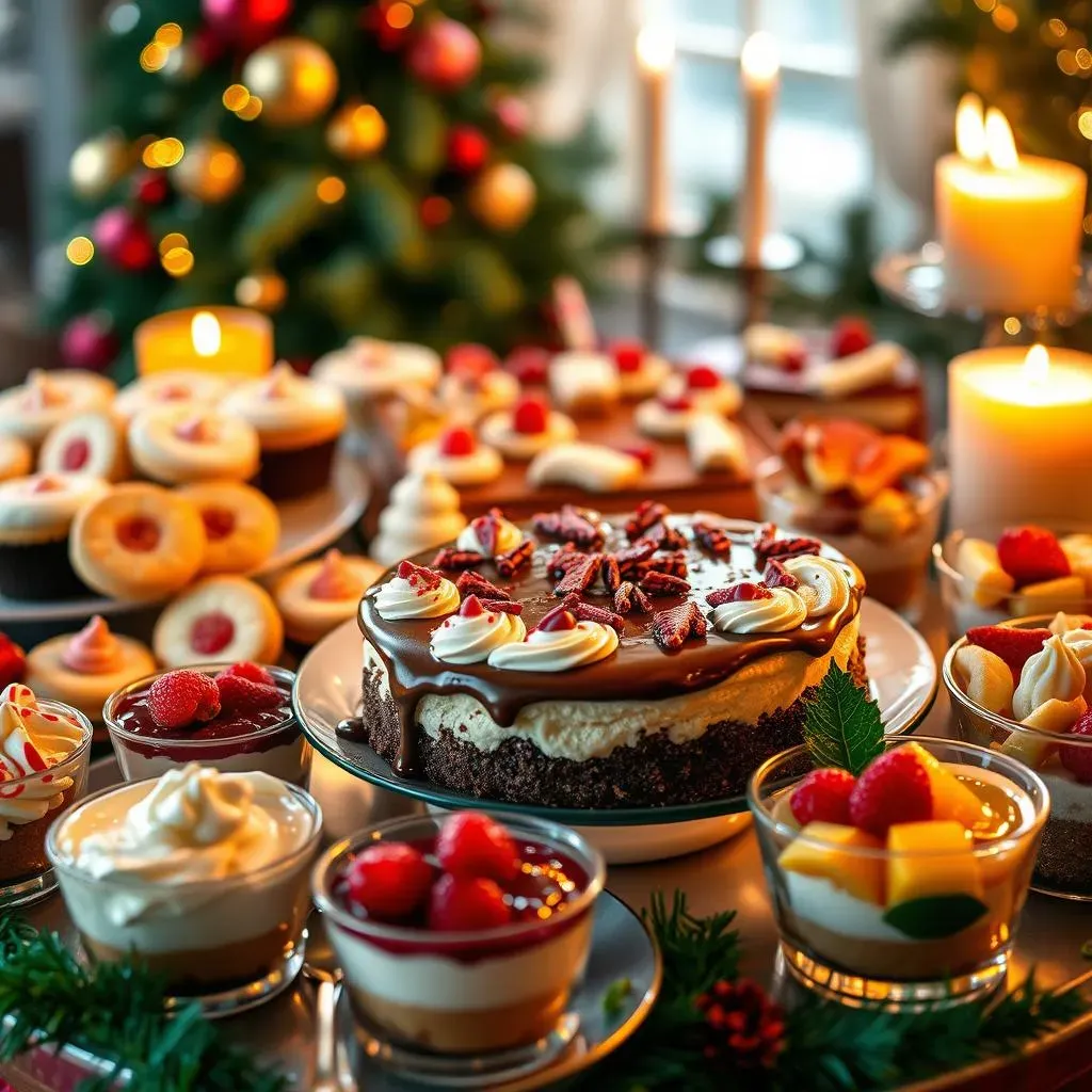 Sweet Endings: Irresistible Christmas Eve Buffet Dessert Inspirations