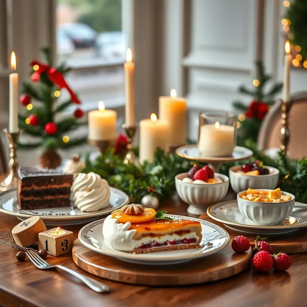 Sweet Endings: Irresistible Gluten Free Christmas Buffet Desserts
