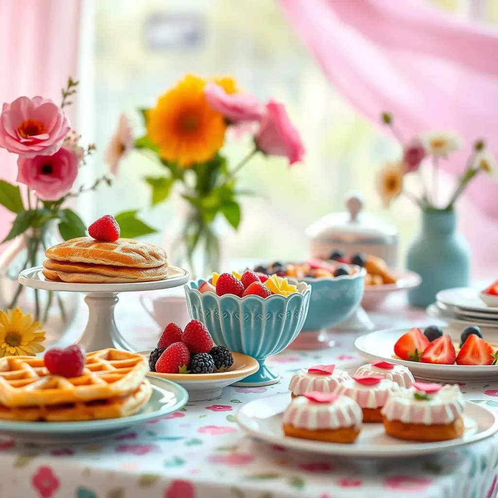 Sweet Endings: More Mother's Day Brunch Buffet Ideas