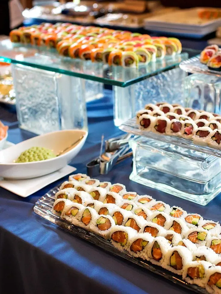Sweet Endings & Savory Starts: More Wedding Buffet Food Ideas