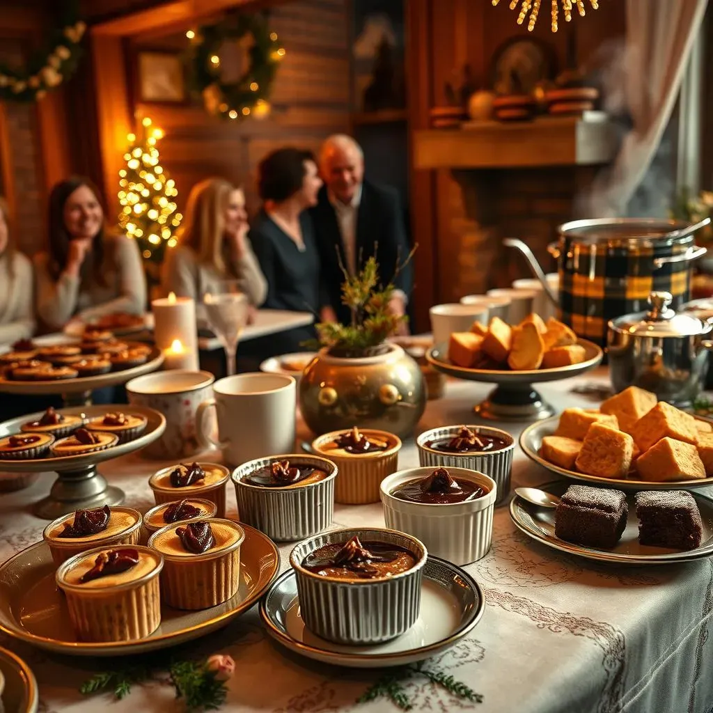Sweet Endings & Warm Sips for Your Buffet