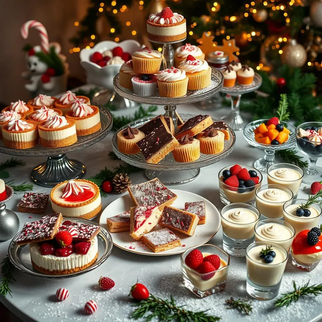 Sweet Finale: Irresistible Dessert Ideas for a Christmas Buffet