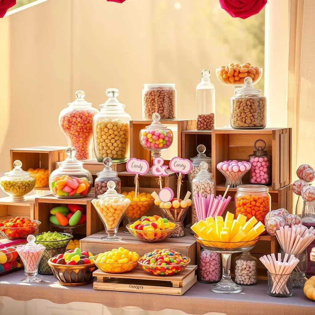 Sweet Savings: Why Wedding Candy Buffet Ideas on a Budget Work