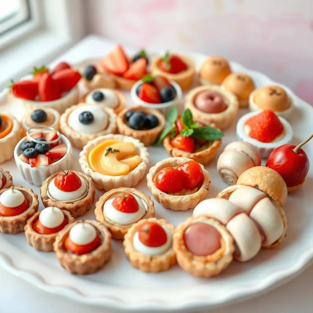 Sweet & Savory Baby Shower Appetizers: CrowdPleasing Bites for Every Taste