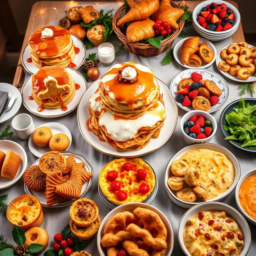 Sweet & Savory Brunch Buffet Recipes for Holiday Mornings