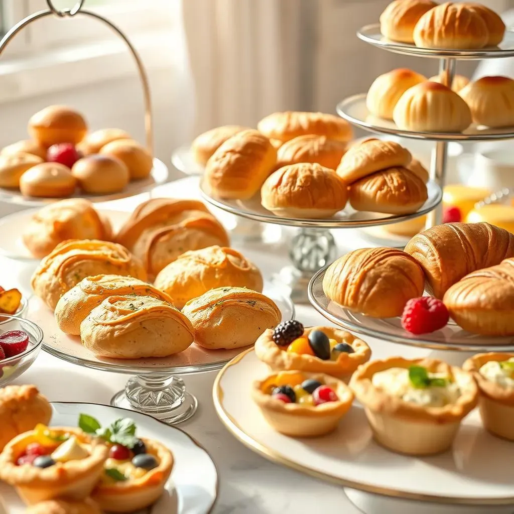 Sweet & Savory Pastry Selection for Your Breakfast Buffet