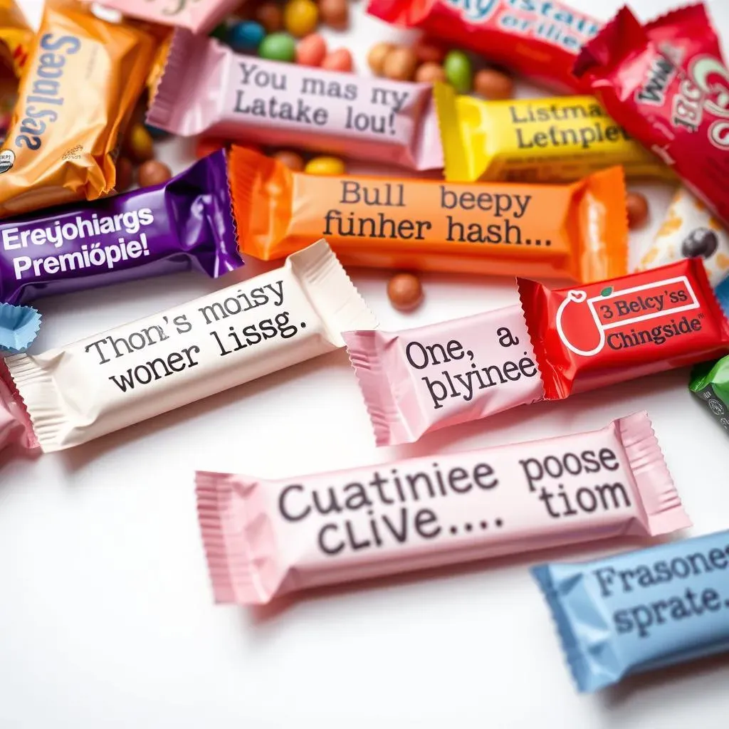 Sweet Sayings: Fun Candy Bar Message Ideas