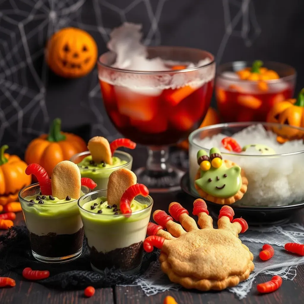 Sweet Screams:  Frightfully Delicious Desserts & Drinks