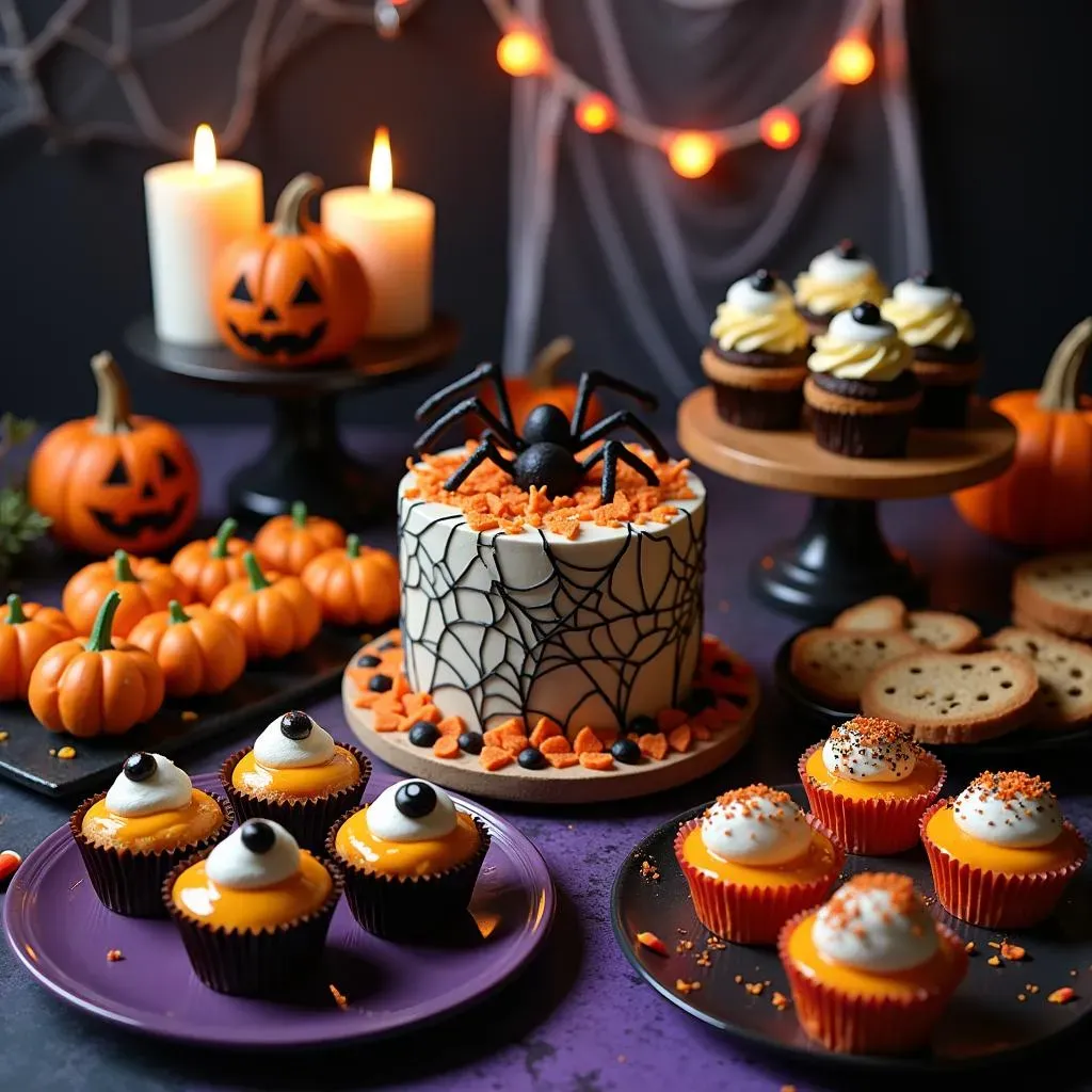 Sweet Screams:  Unforgettable Halloween Desserts