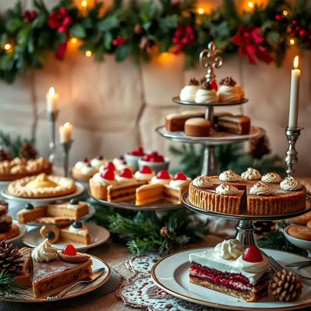 Sweet Sensations: Delicious Christmas Buffet Dessert Ideas