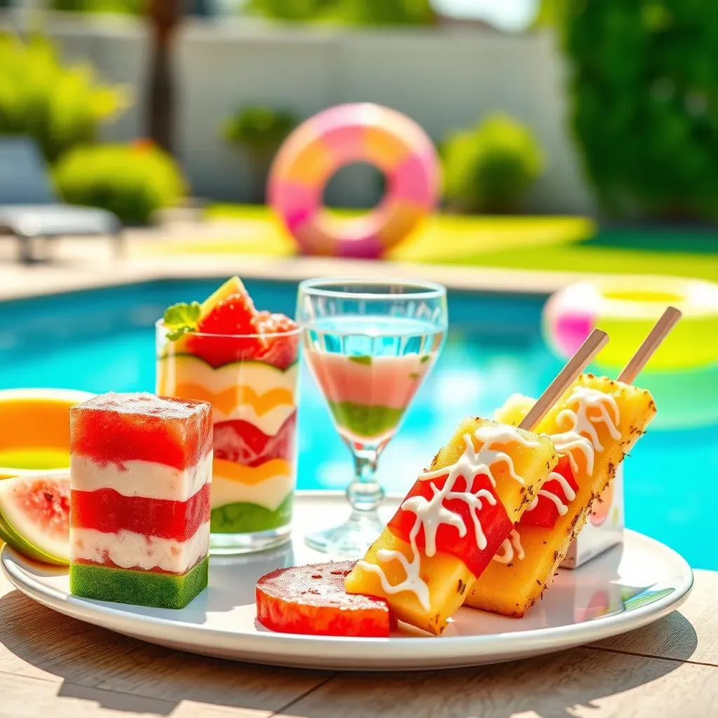 Sweet Sensations: Easy Desserts to Complete Your Pool Party