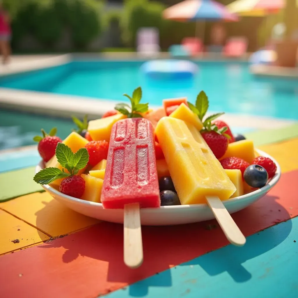 Sweet Sensations: GuiltFree Desserts for a Healthy Pool Party