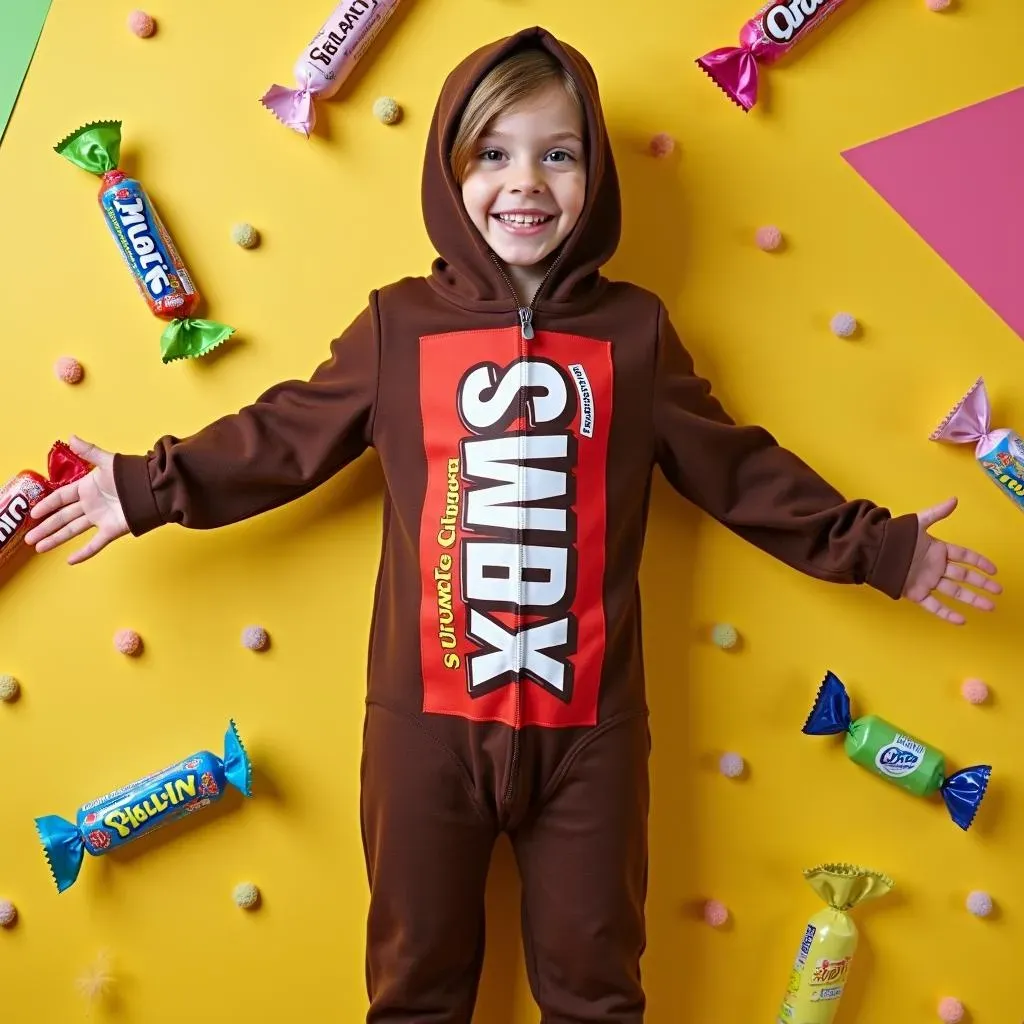 Sweet & Simple Candy Bar Costume Ideas