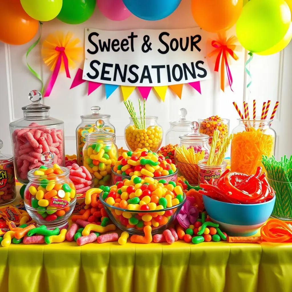 Sweet & Sour Sensations: The Best Sour Candies for Your Buffet