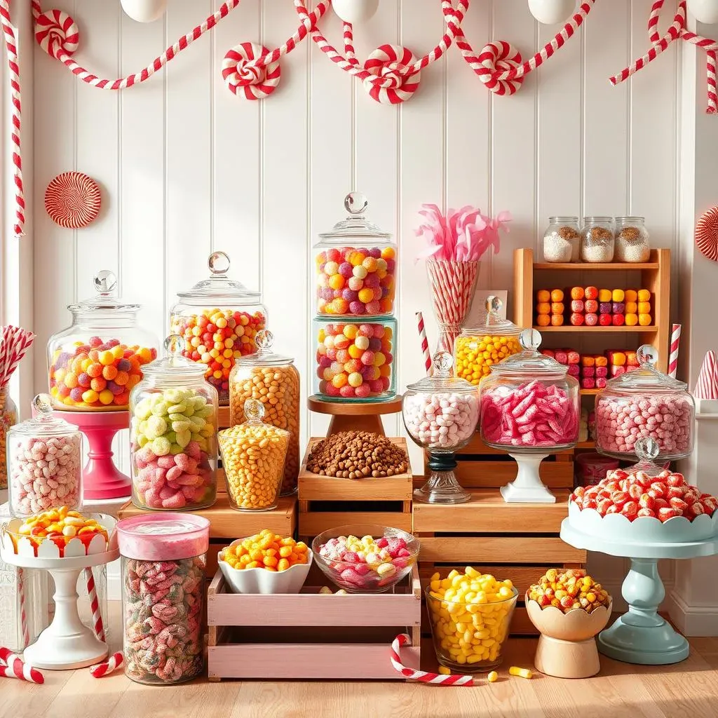 Sweet Success: Candy Selection & Arrangement for your Candy Buffet Ideas for Sweet Tooth Events