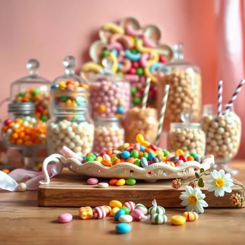 Sweet Success: Unique Candy Buffet Ideas for Your Wedding Reception