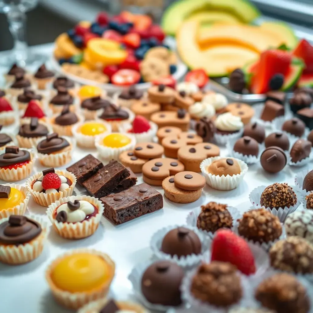 Sweet Treats and Delectable Desserts for Your Buffet