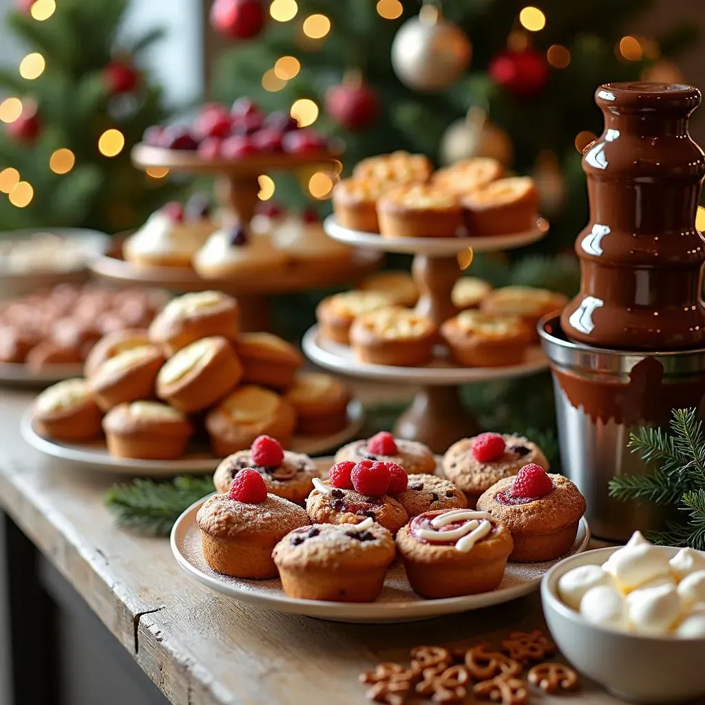 Sweet Treats and More Christmas Brunch Buffet Ideas