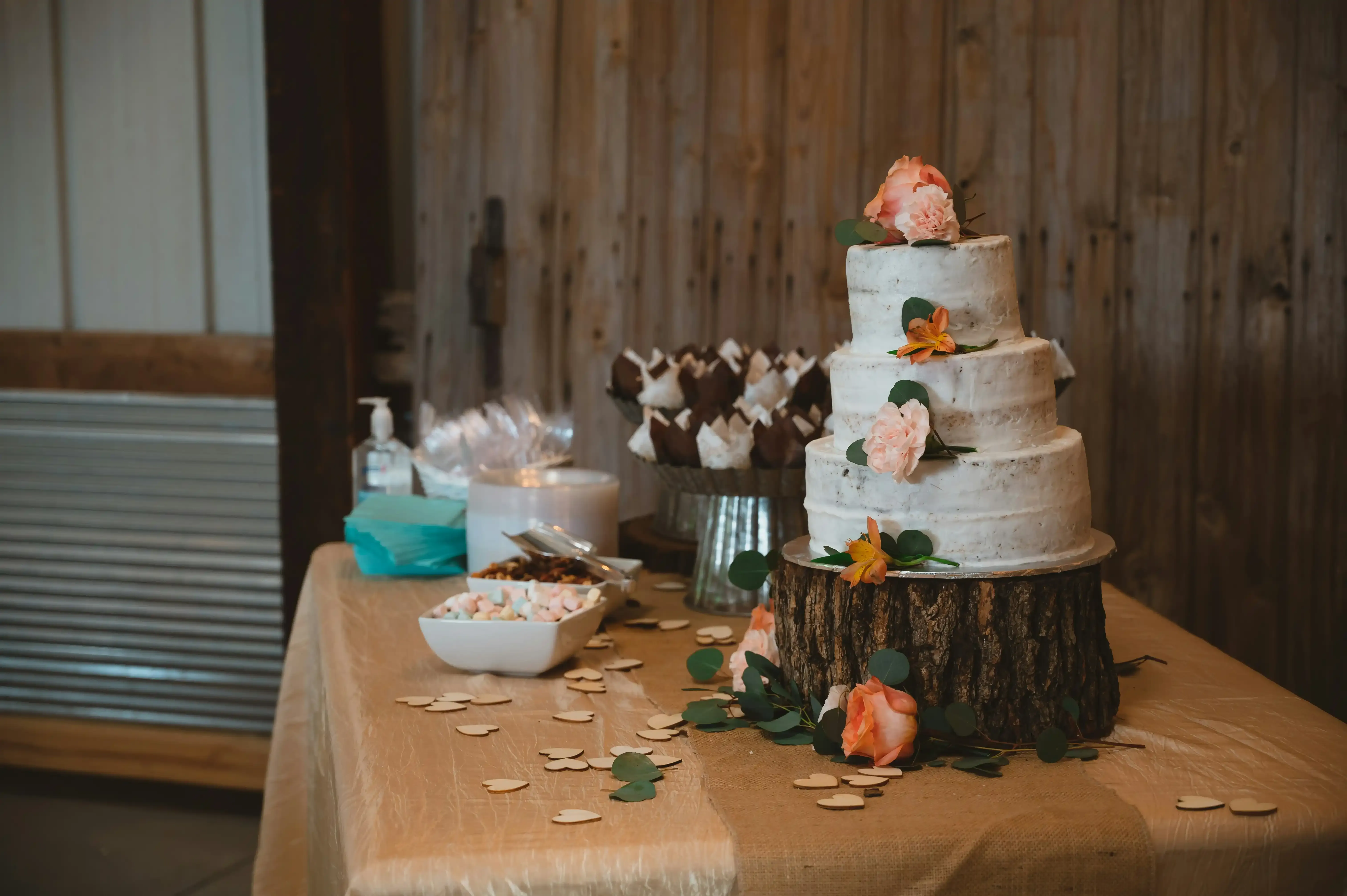 Sweet Treats and Sips for a Fall Buffet