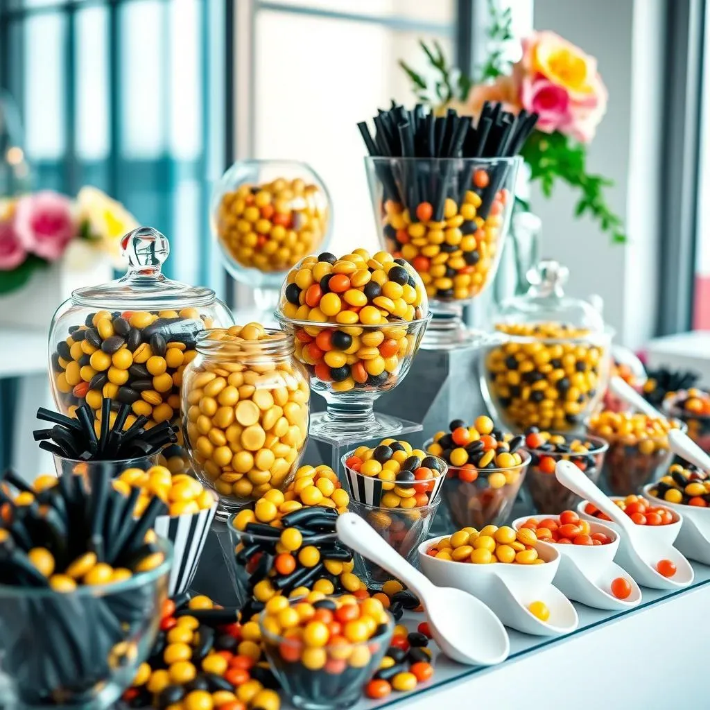 Sweet Treats: Black and Gold Candy Buffet Ideas for Every Occasion