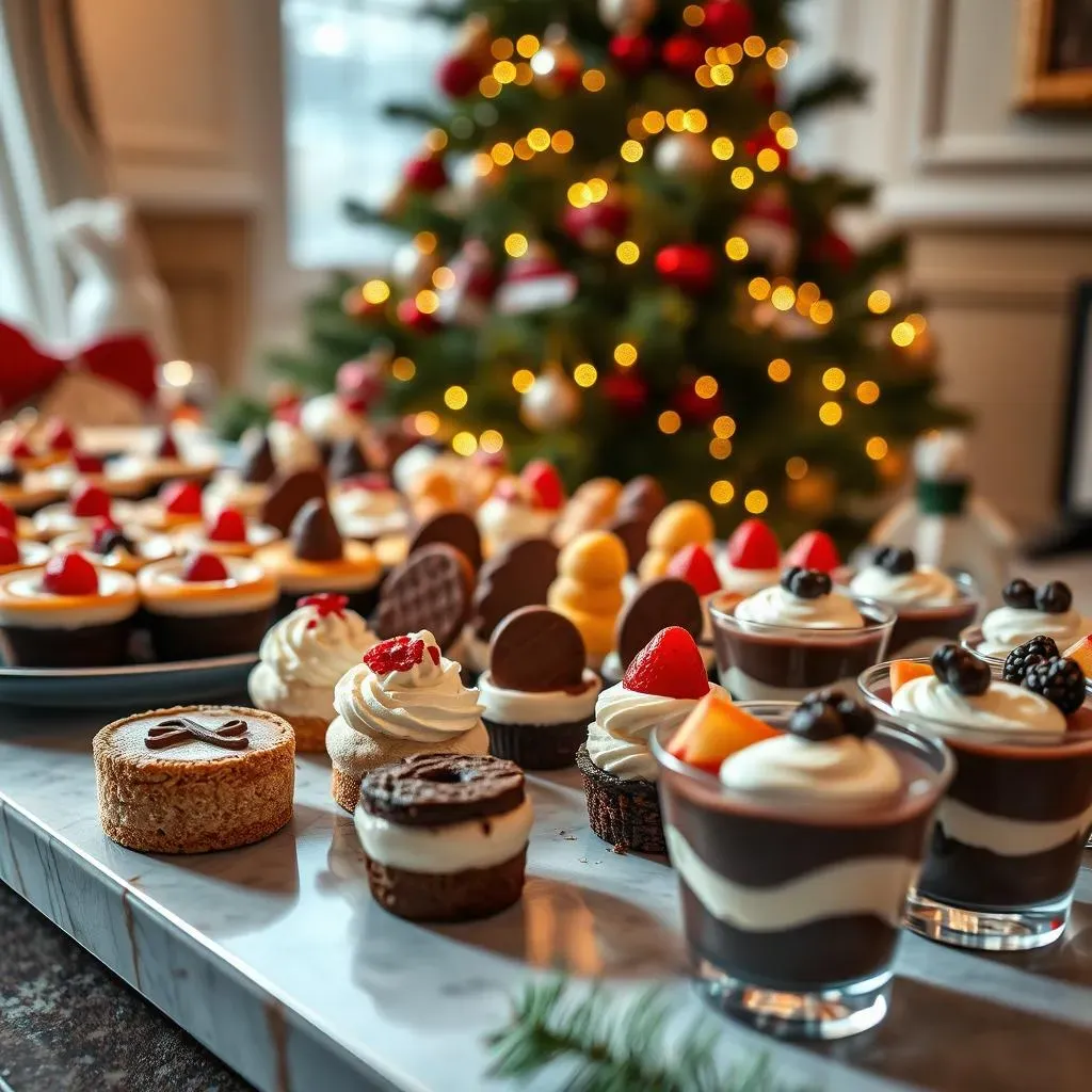 Sweet Treats: Dessert Ideas for Christmas Eve Buffets