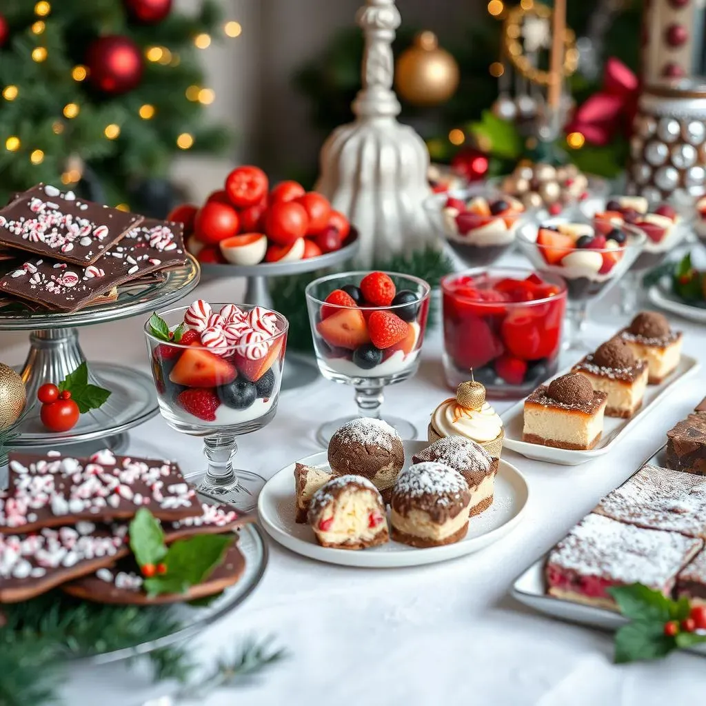 Sweet Treats & Easy Desserts for a Christmas Eve Buffet