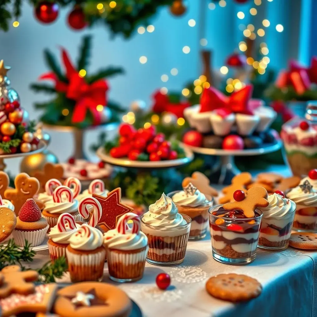 Sweet Treats & Festive Finishes: Completing Your Christmas Buffet Menu