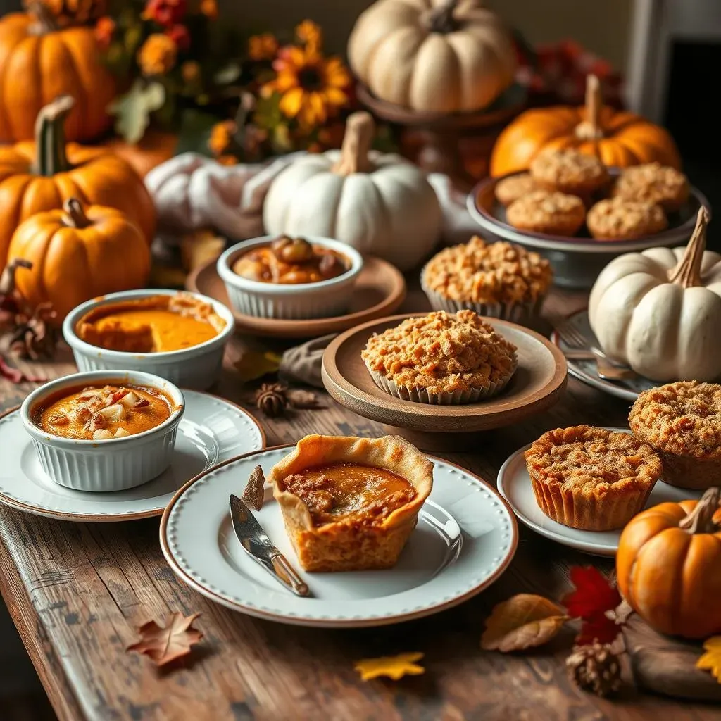 Sweet Treats for a Cozy Autumn Brunch Buffet