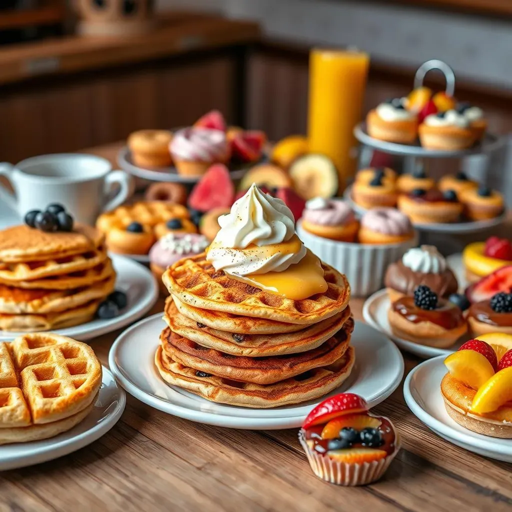 Sweet Treats for Your Breakfast Buffet Idea