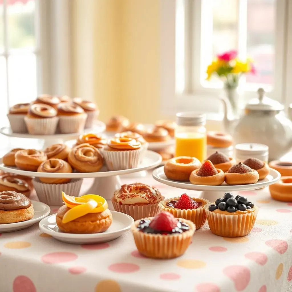 Sweet Treats for Your Breakfast Buffet Ideas Party