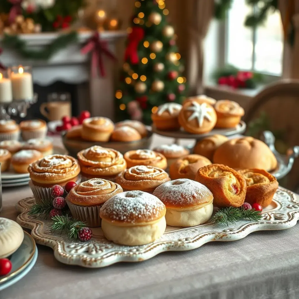 Sweet Treats for Your Christmas Brunch Buffet