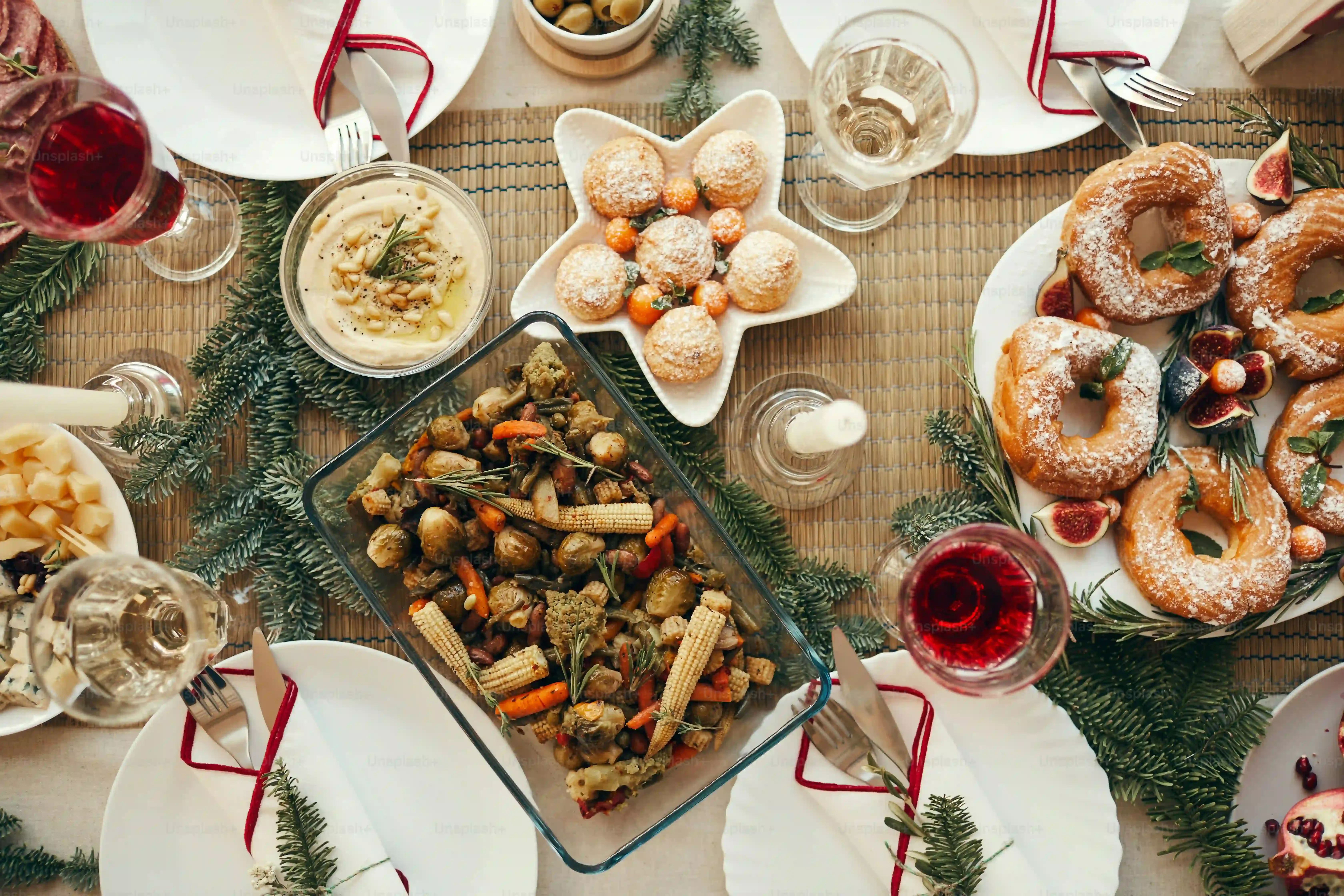 Sweet Treats for Your Simple Christmas Brunch Buffet