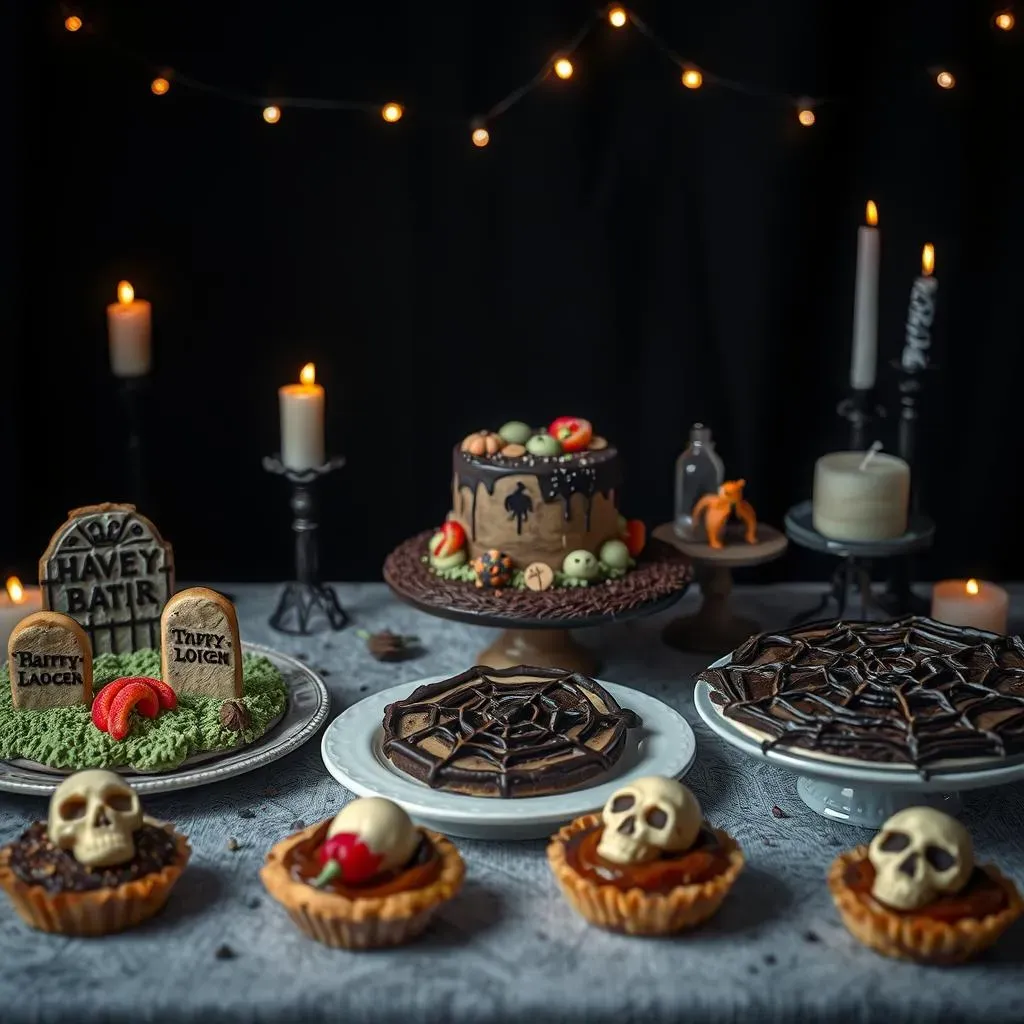 Sweet Treats of Terror: Deliciously Spooky Desserts