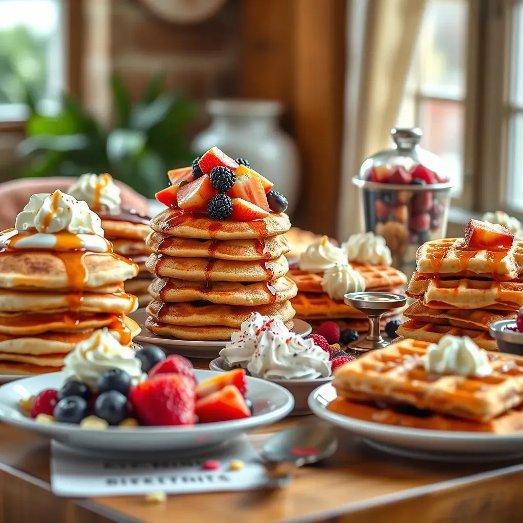 Sweet Treats: Pinterest's Best Brunch Buffet Ideas