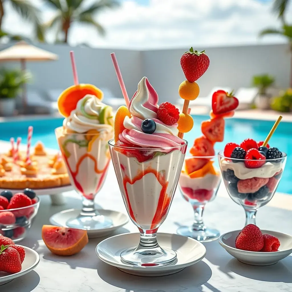 Sweet Treats: Pool Party Dessert Buffet Ideas